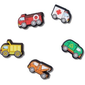 Crocs Jibitz Shoe Charms Work Truck 5 pack